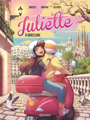Juliette à Barcelone