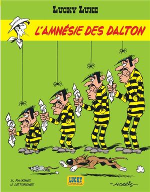 lucky luke ; l'amnésie des dalton