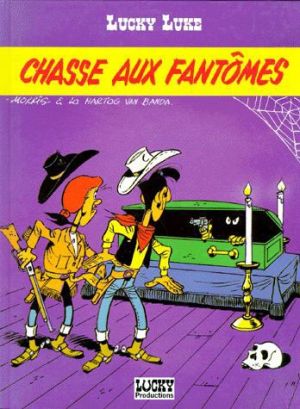 lucky luke tome 30 - la chasse aux fantomes