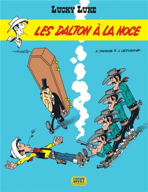 lucky luke ; les dalton à la noce