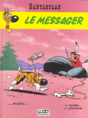 rantanplan tome 9 - le messager