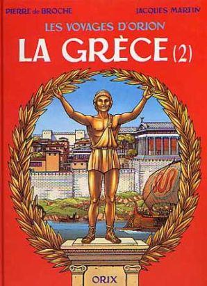 Les voyages d'Orion tome 4