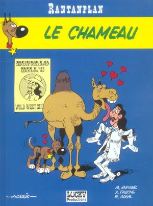 rantanplan tome 11 - le chameau