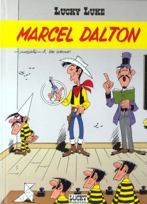 lucky luke tome 38 - marcel dalton