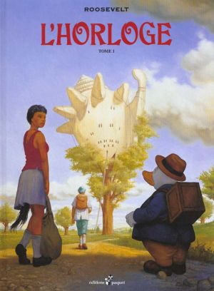 L'horloge tome 1