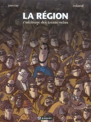 la région tome 1 - héritage des trente velus