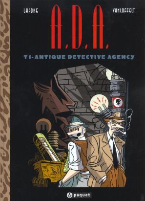 A.D.A tome 1 A.D.A tome 1