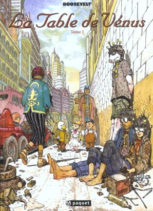 La table de Vénus tome 1