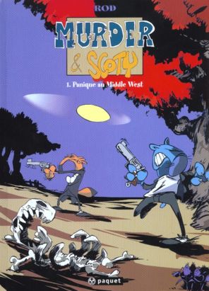 Murder et Scoty tome 1 - pratique au middle west