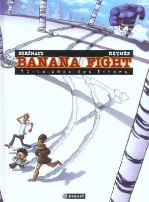 Banana fight tome 1 - le choc des titans