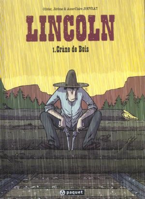 lincoln tome 1 - crâne de bois