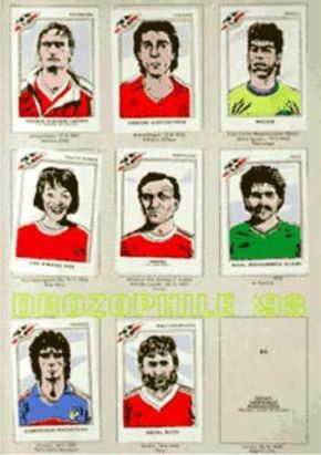 drozophile tome 3 - le football