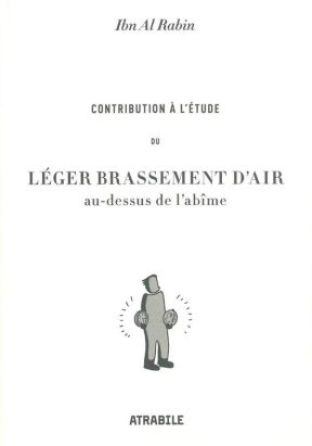 contribution à l'étude du léger brassement d'air au-dessus de l'abîme