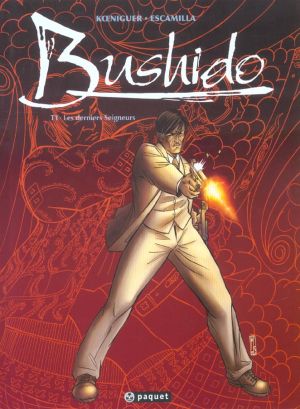 bushido tome 1 - les derniers seigneurs