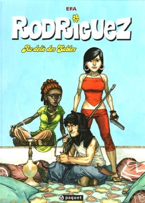 rodriguez tome 2 - au-dela des sables