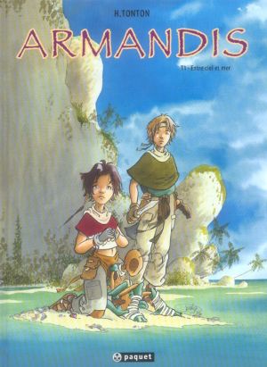 armandis tome 1 - entre ciel et mer