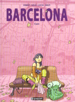 barcelona  ; cyan