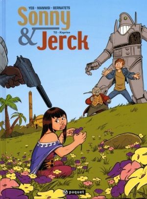 Sonny et jerck tome 2 - kaprice
