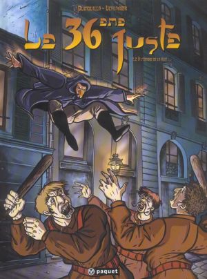 le 36ème juste tome 2 - à l'ombre de la nuit