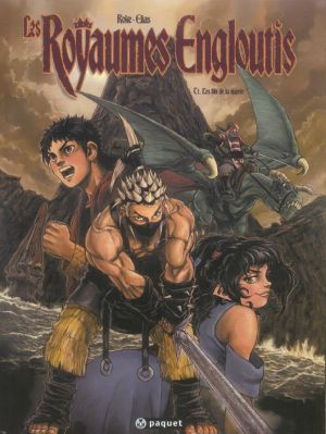 Les royaumes engloutis tome 1 - les fils de la marée