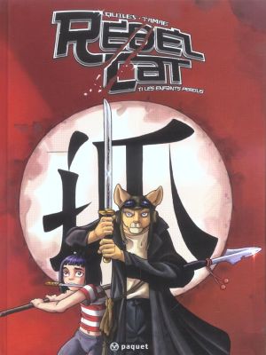 Rebelcat tome 1 - les enfants perdus
