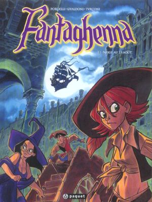 Fantaghenna tome 1 Fantaghenna tome 1