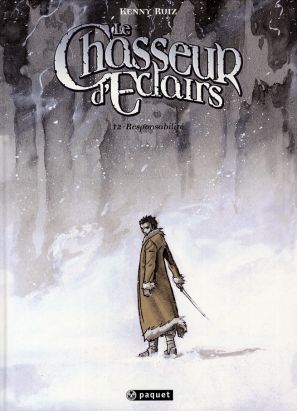 le chasseur d'eclairs tome 2 - responsabilité
