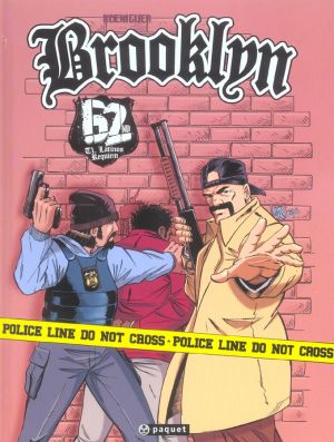 brooklyn 62nd tome 1 - latinos requiem