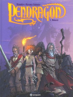 pendragon tome 1 - bâtard