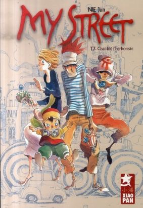 my street tome 3 - chat-blé l'herboriste