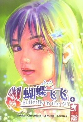 butterfly in the air tome 4