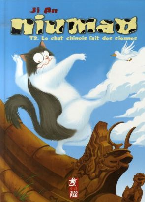 niumao tome 2 - le chat chinois fait des siennes