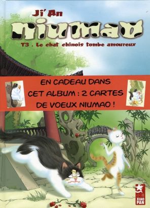 niumao tome 3 - le chat chinois tombe amoureux