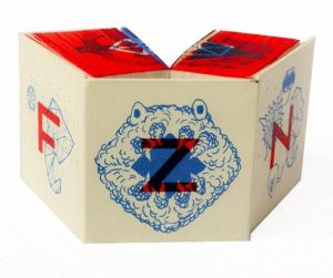 un fanzine carré numéro C