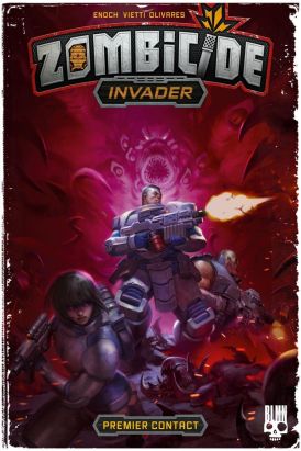 Zombicide invader tome 1
