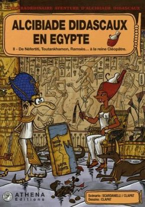 Alcibiade Didascaux en Egypte tome 2