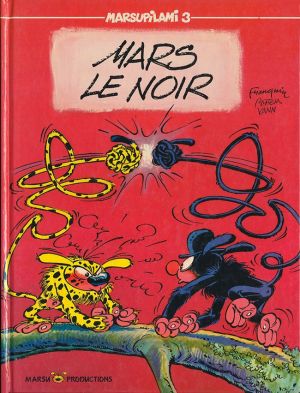 Marsupilami tome 3 - mars le noir