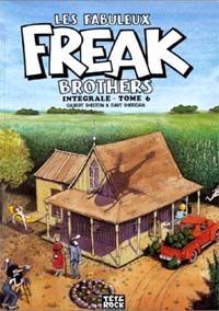 les fabuleux Freak brothers - intégrale tome 6 les fabuleux Freak brothers - intégrale tome 6