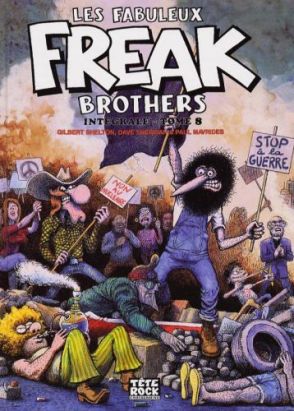Les fabuleux Freak brothers - intégrale tome 8