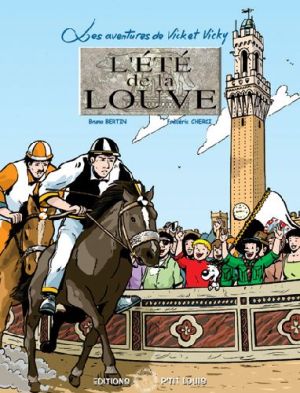 les aventures de vick et vicky tome 7 - l'été de la louve