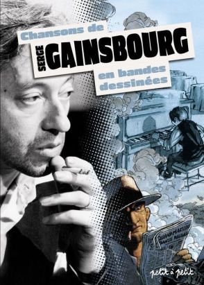 chansons de ; gainsbourg en bandes dessinées