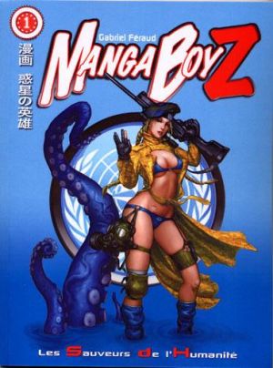 manga boyz tome 1 - les sauveurs de l'humanité