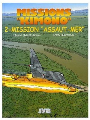 missions kimono tome 2 - missions kimono tome 2 - mission assaut-mer