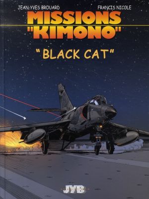 missions kimono tome 5 - black cat
