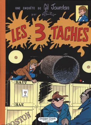 Gil Jourdan - tirage de tête tome 8 - Les 3 taches