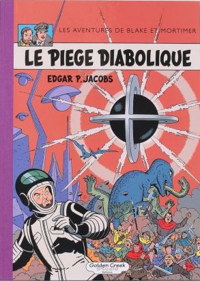 Blake et Mortimer - tirage de luxe tome 9 - Le Piège diabolique