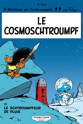 Le Cosmoschtroumpf - tirage de tête