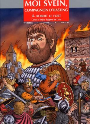 moi svein, compagnon d'hasting tome 4