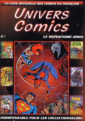 Univers Comics - Le répertoire 2004