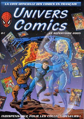 Univers Comics - Le répertoire 2005